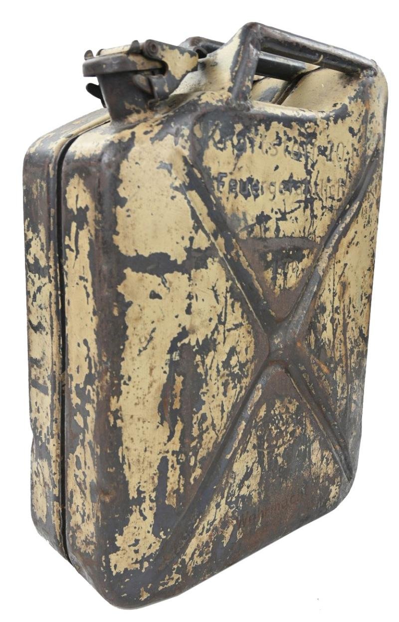German WH 20 Liter Gasoline Jerrycan 1940 — image 11