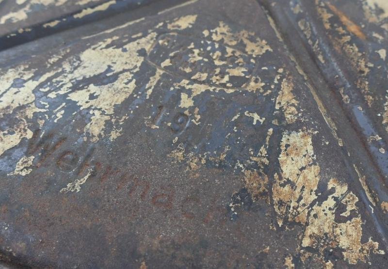 German WH 20 Liter Gasoline Jerrycan 1940 — image 8