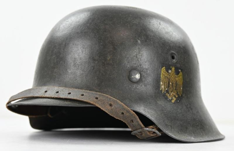 German M42 Combat Helmet (Fake Decal) — image 3
