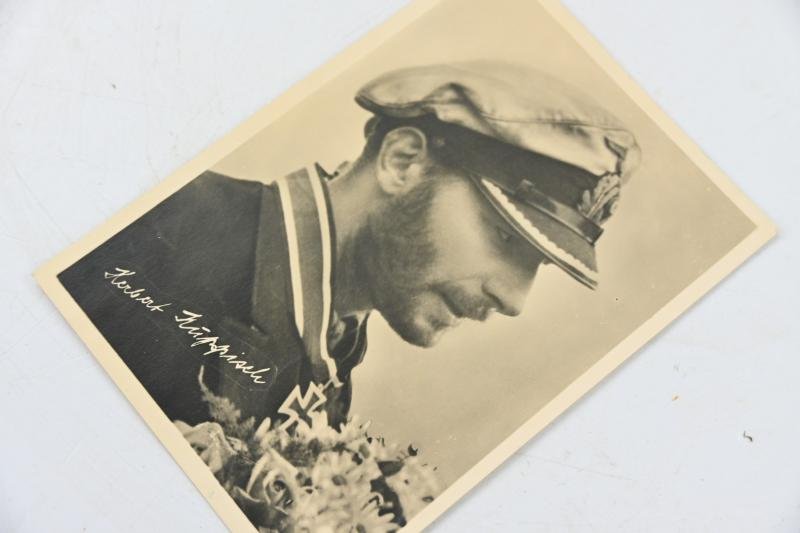 German KM Postcard Herbert Kuppisch — image 2