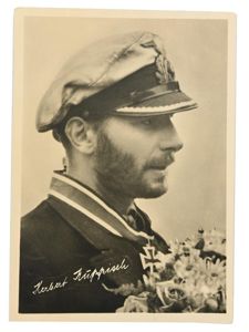 German KM Postcard Herbert Kuppisch