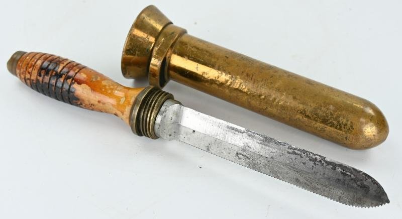 US WW2 MK5 Deep Sea Knife — image 4