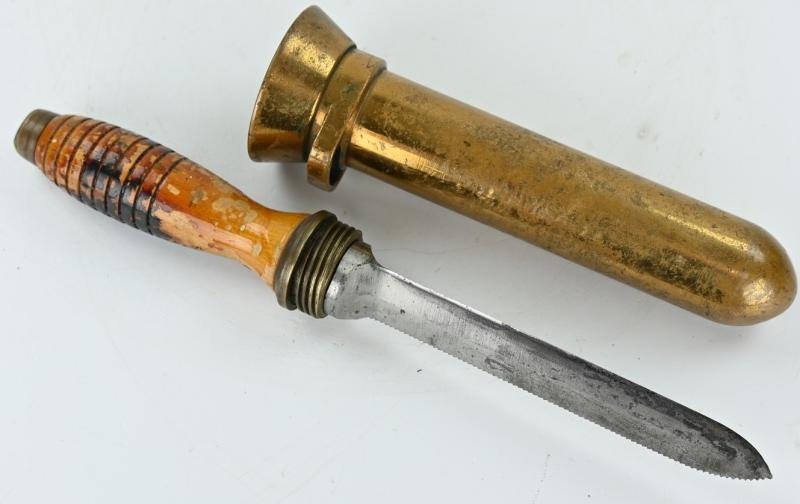 US WW2 MK5 Deep Sea Knife — image 5