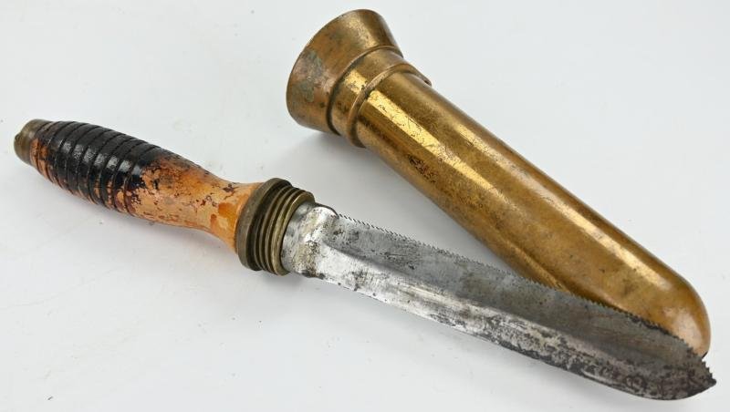 US WW2 MK5 Deep Sea Knife — image 8