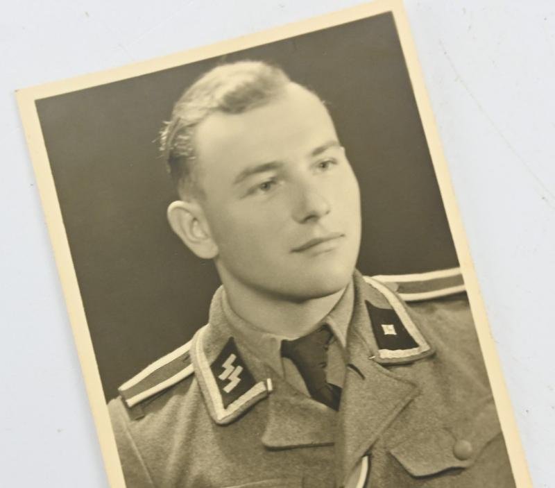 German Waffen-SS Portrait Picture SS-Unterscharführer — image 2