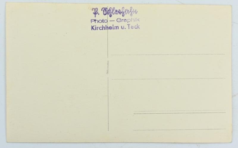 German Waffen-SS Portrait Picture SS-Unterscharführer — image 3