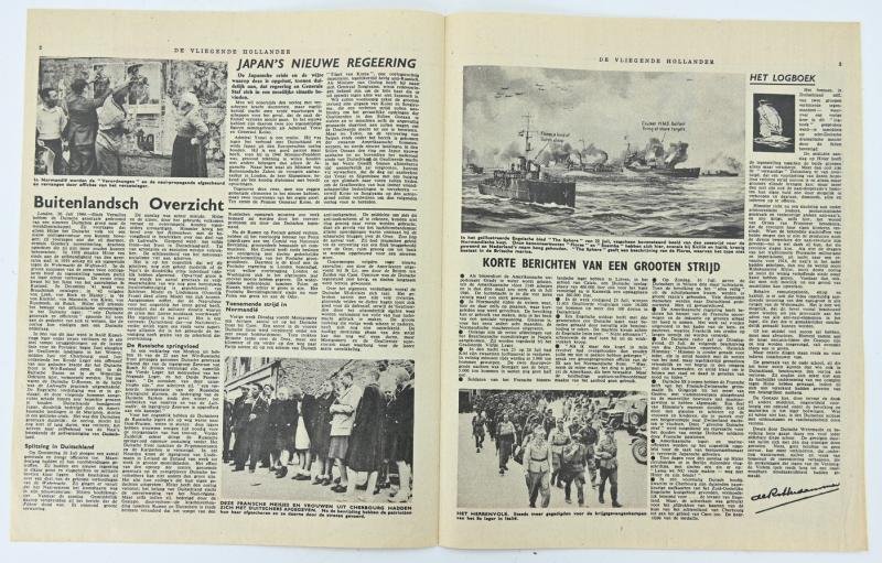 Allied/Dutch Flyer 'De Vliegende Hollander' 27 July 1944 — image 3