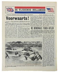 Allied/Dutch Flyer 'De Vliegende Hollander' 27 July 1944