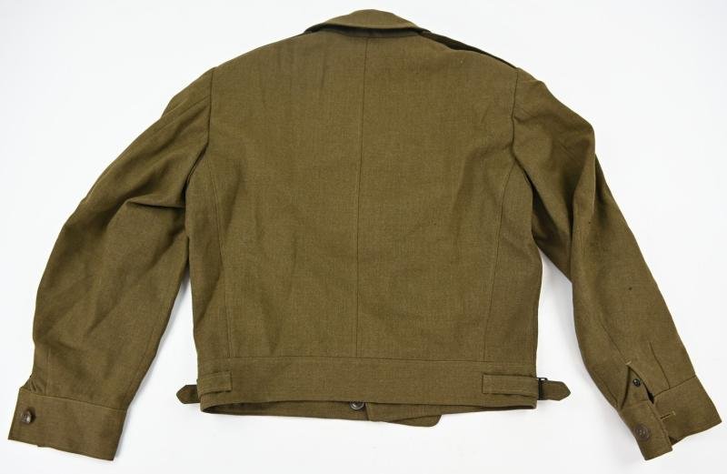 US WW2 Ike Officer's Jacket — image 3