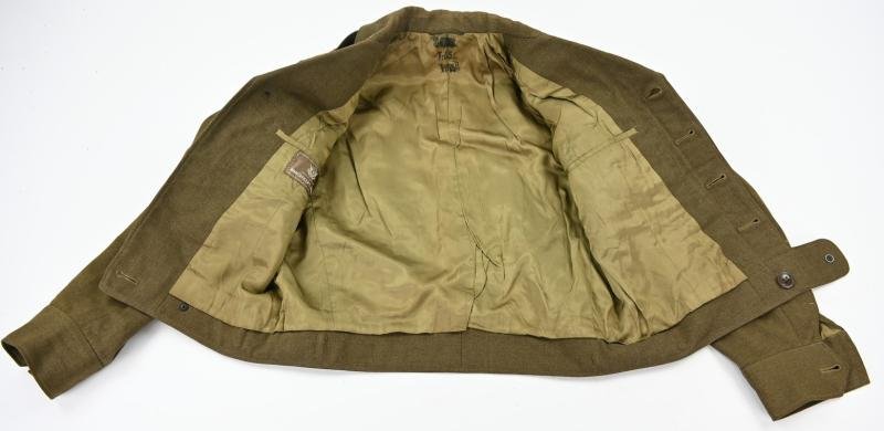 US WW2 Ike Officer's Jacket — image 4