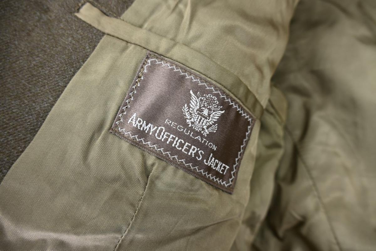 US WW2 Ike Officer's Jacket — image 5