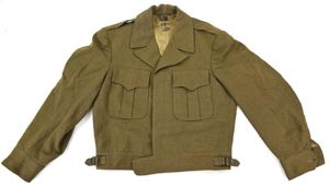 US WW2 Ike Officer's Jacket
