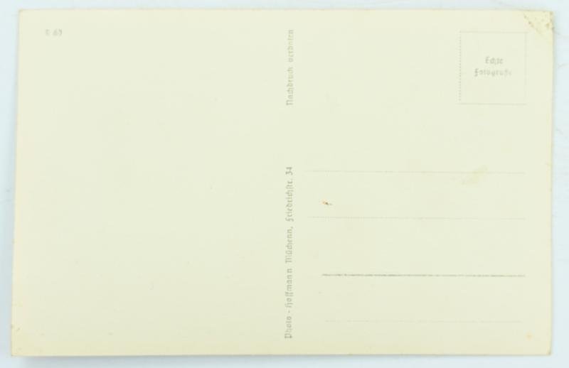 German WH Postcard Ludwig Cruwell — image 2