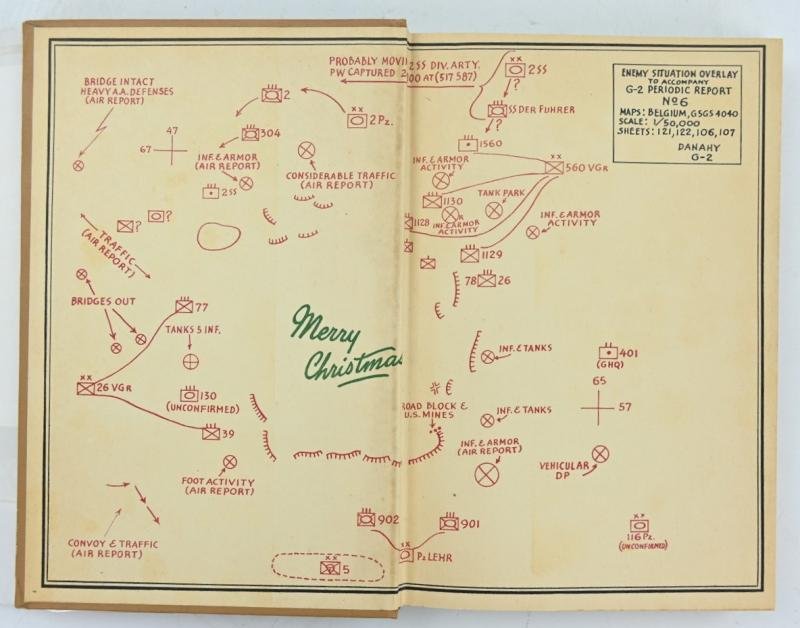 US WW2 Book Bastogne: The First Eight Days: In Which the 101st Airborne Division Was Closed Within the Ring of German Forces — image 2