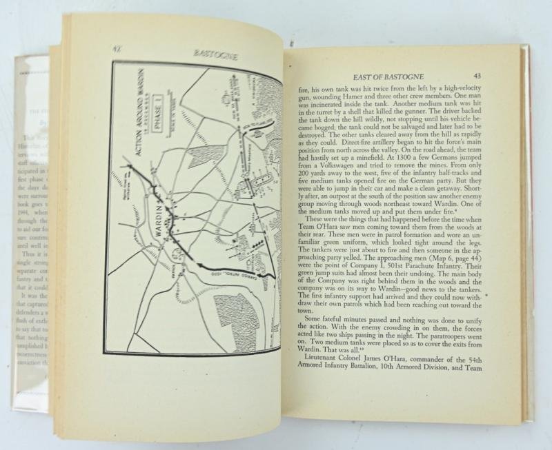 US WW2 Book Bastogne: The First Eight Days: In Which the 101st Airborne Division Was Closed Within the Ring of German Forces — image 4