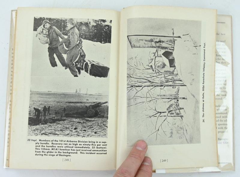 US WW2 Book Bastogne: The First Eight Days: In Which the 101st Airborne Division Was Closed Within the Ring of German Forces — image 7