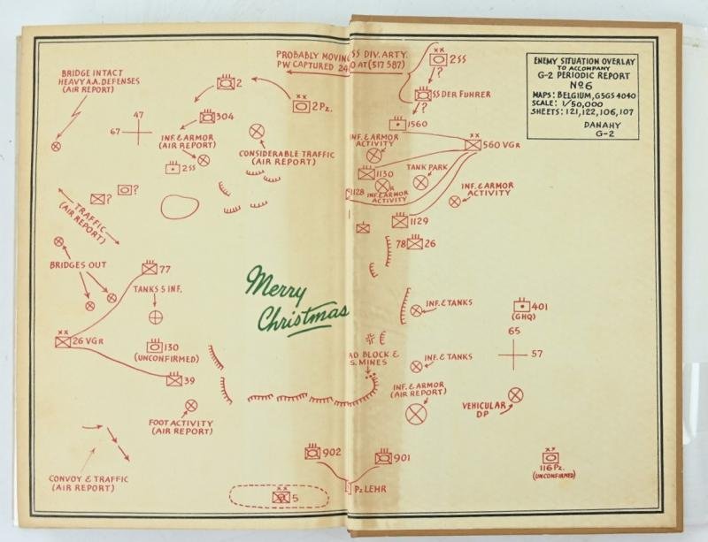 US WW2 Book Bastogne: The First Eight Days: In Which the 101st Airborne Division Was Closed Within the Ring of German Forces — image 8