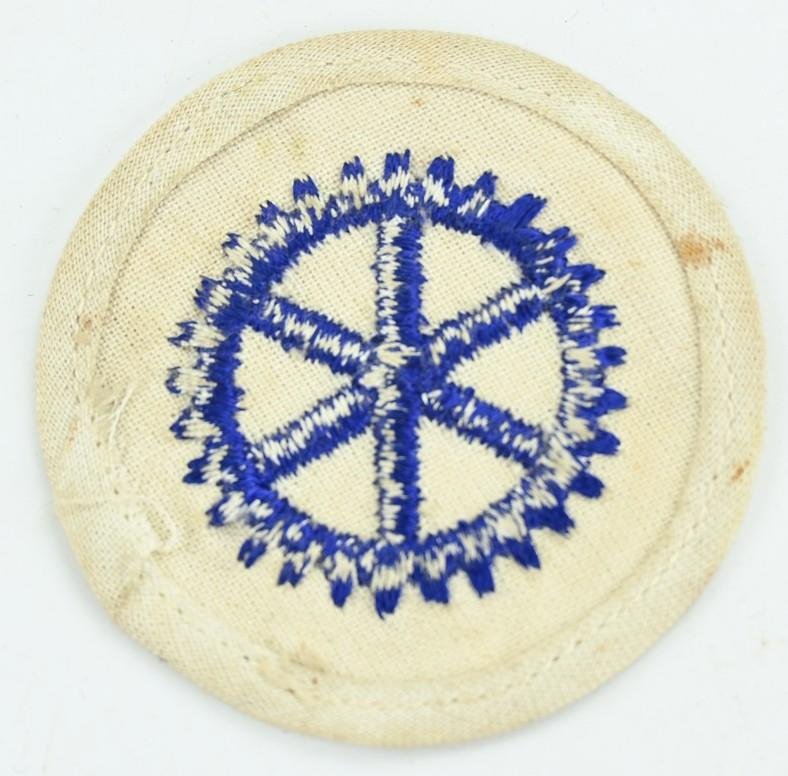 German KM Career Rank Chevron 'Mechaniker' — image 2