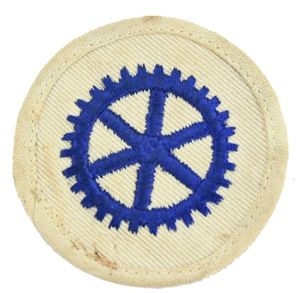 German KM Career Rank Chevron 'Mechaniker'