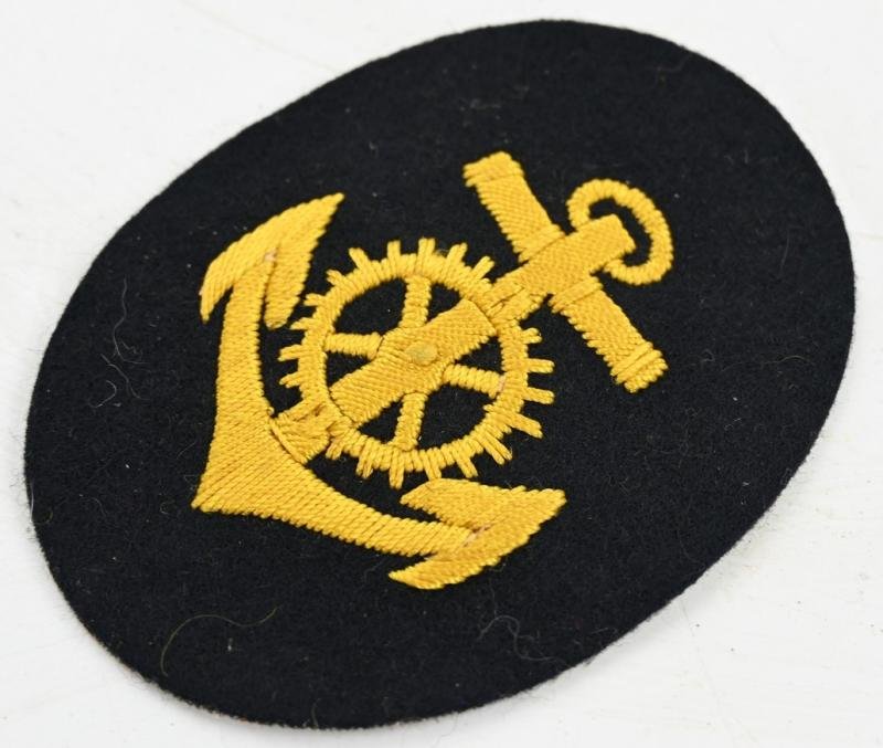 German KM Career Badge 'Maschinenmaat' — image 2