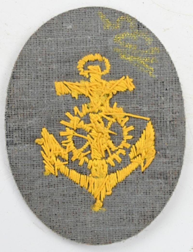 German KM Career Badge 'Maschinenmaat' — image 3