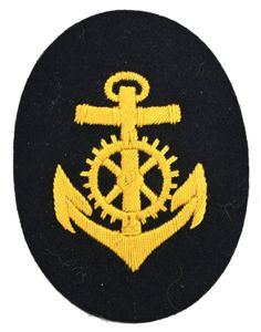 German KM Career Badge 'Maschinenmaat'