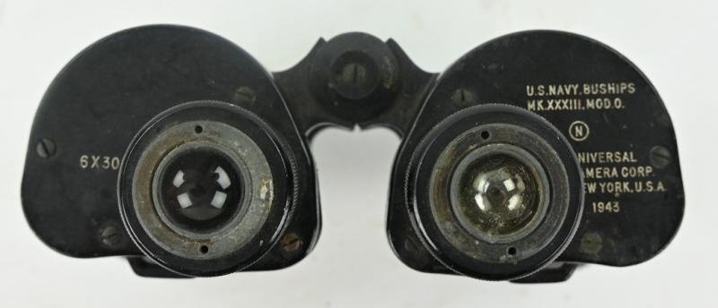 US WW2 Navy 6x30 Binoculair — image 2
