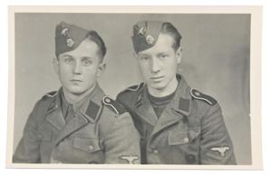 German Waffen-SS Brothers Picture