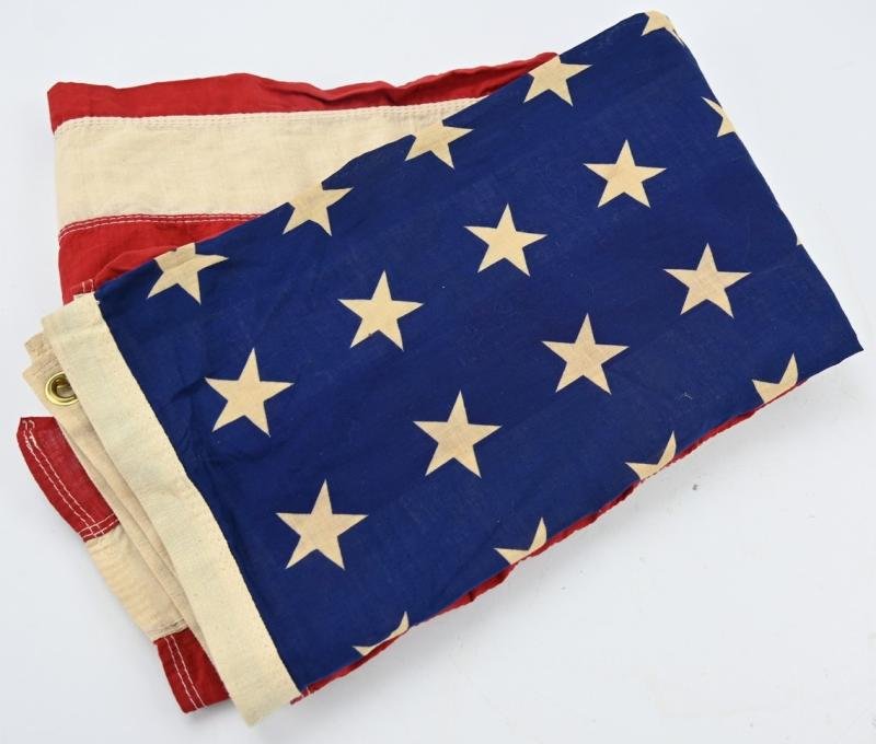 US WW2 48 Star Stars and Stripes Flag — image 8