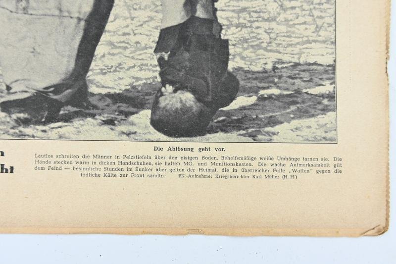 German Berliner Illustrierte Zeitung Newspaper 1942 — image 3