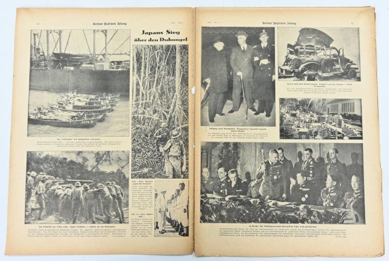 German Berliner Illustrierte Zeitung Newspaper 1942 — image 4