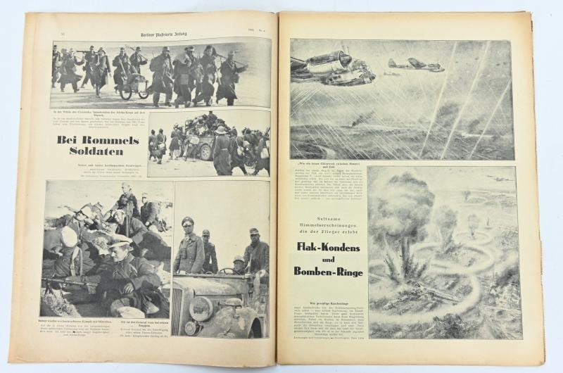 German Berliner Illustrierte Zeitung Newspaper 1942 — image 5