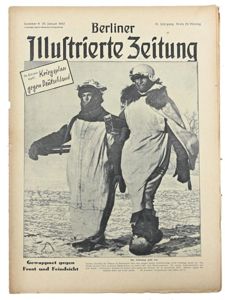 German Berliner Illustrierte Zeitung Newspaper 1942