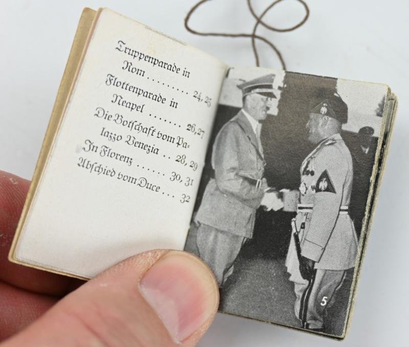 German WHW Pocket Booklet 'Der Fuhrer' — image 3
