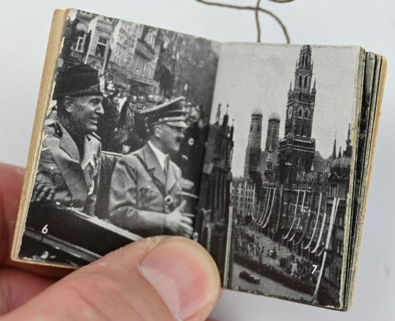 German WHW Pocket Booklet 'Der Fuhrer' — image 4