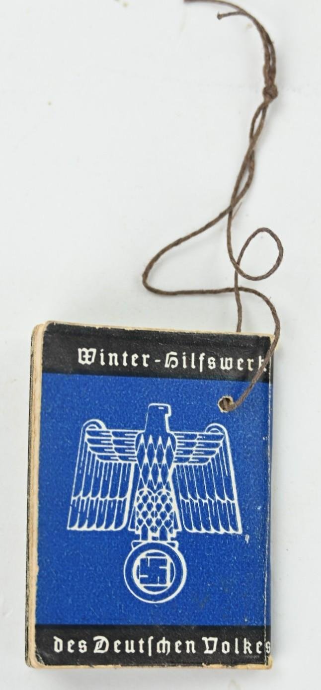German WHW Pocket Booklet 'Der Fuhrer' — image 6