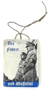 German WHW Pocket Booklet 'Der Fuhrer'
