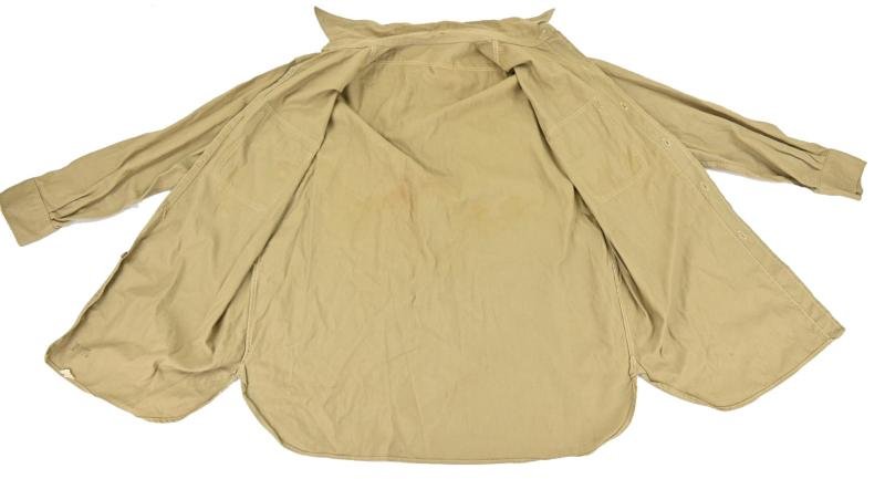 US WW2 EM Rayon Shirt — image 2