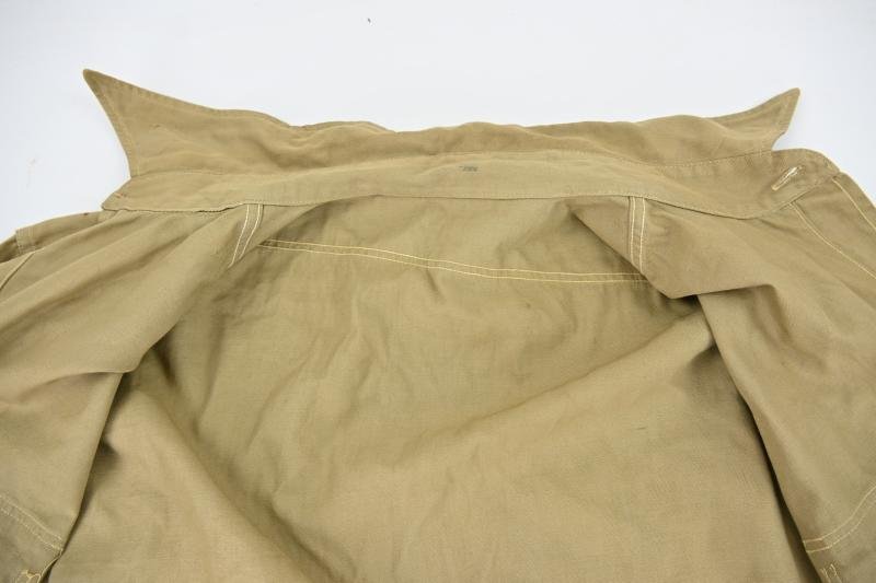US WW2 EM Rayon Shirt — image 3