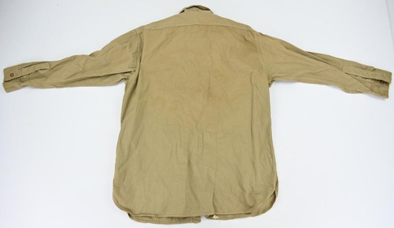 US WW2 EM Rayon Shirt — image 7
