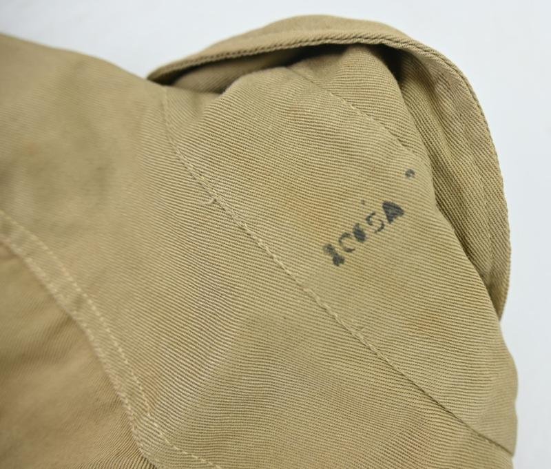 US WW2 EM Rayon Shirt — image 8