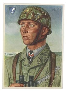 German 'Willrich' Type postcard 'Major Koch'