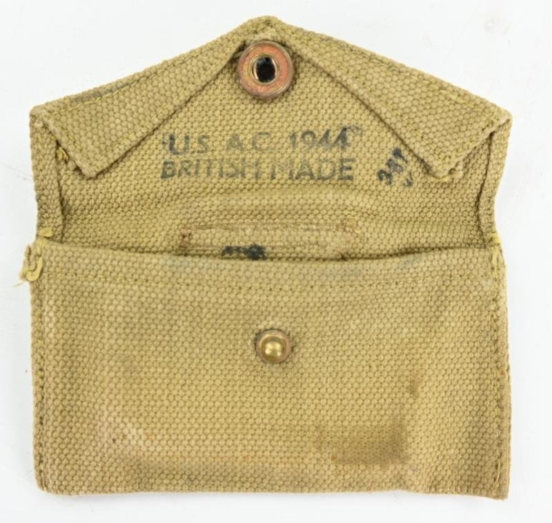 US WW2 M-1942 BM First Aid Pouch — image 2