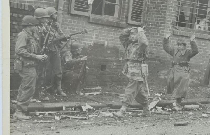 US WW2 Press Photo 'Ninth Army' — image 2