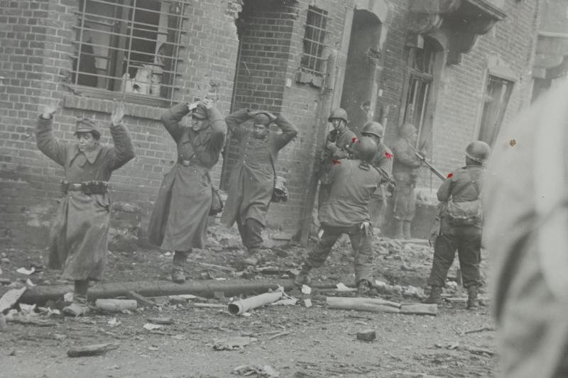 US WW2 Press Photo 'Ninth Army' — image 3