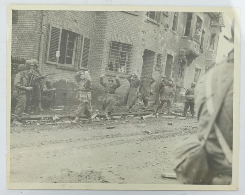US WW2 Press Photo 'Ninth Army' — image 4