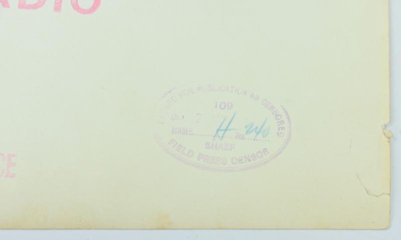 US WW2 Press Photo 'Ninth Army' — image 5