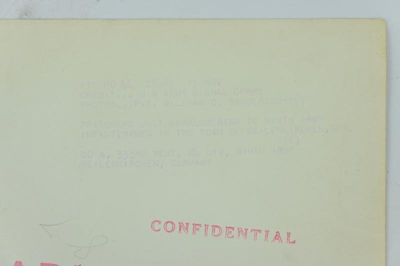 US WW2 Press Photo 'Ninth Army' — image 6