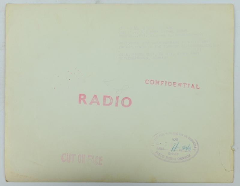 US WW2 Press Photo 'Ninth Army' — image 7