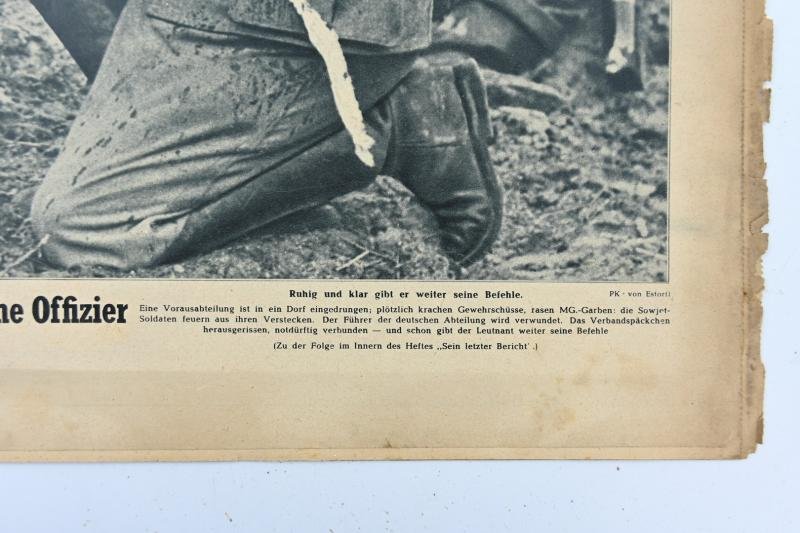 German Berliner Illustrierte Zeitung Newspaper 1941 — image 3